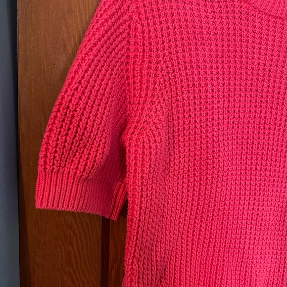 Pink Knitted T-shirt - Picture 2 of 7